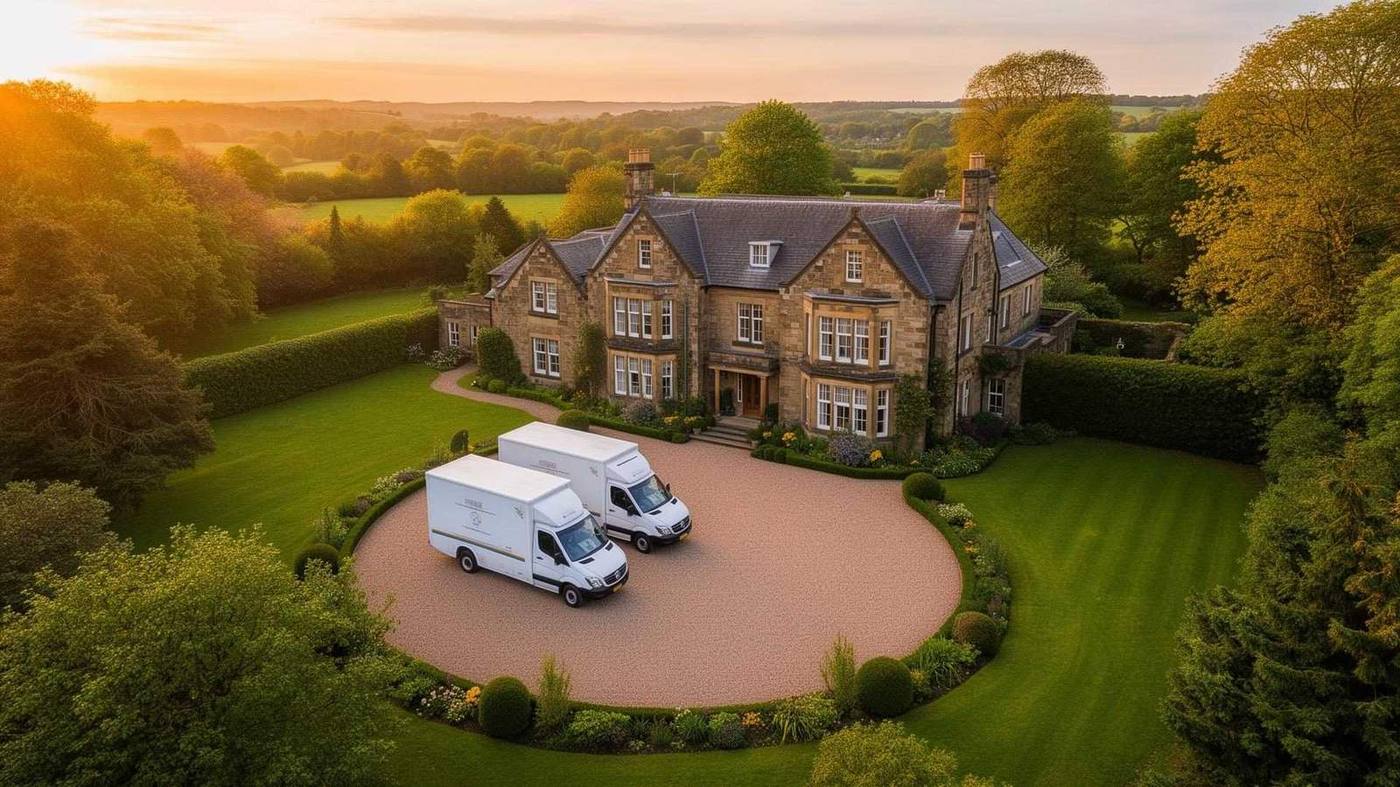 Family home ready for a Smart Move Removals house move